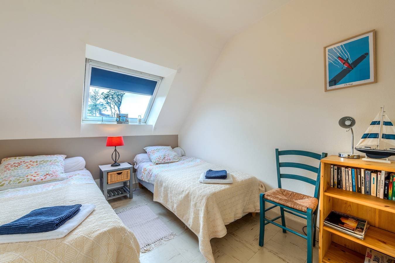 Foto 9 von 32: Ferienhaus 'Ker Marian - Les Gîtes Marins Des' mit Meerblick, Gemeinschaftsgarten und WLAN