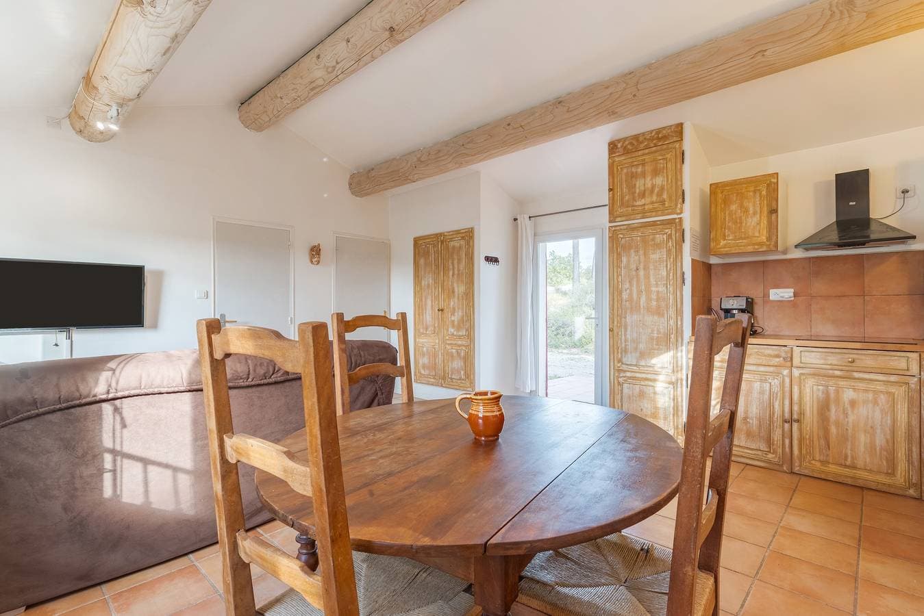 Foto 12 von 20: Ferienhaus 'Lou Jas Dé Raféou - Gîte Raphaël' mit Bergblick, WLAN und Klimaanlage