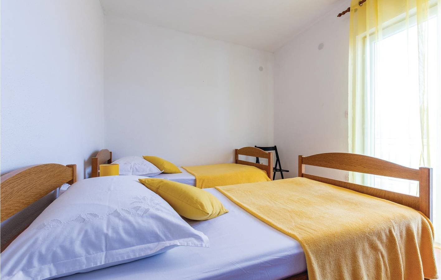 Foto 11 von 21: Gemütliche Ferienwohnung in Strandnähe mit Terrasse und WLAN
