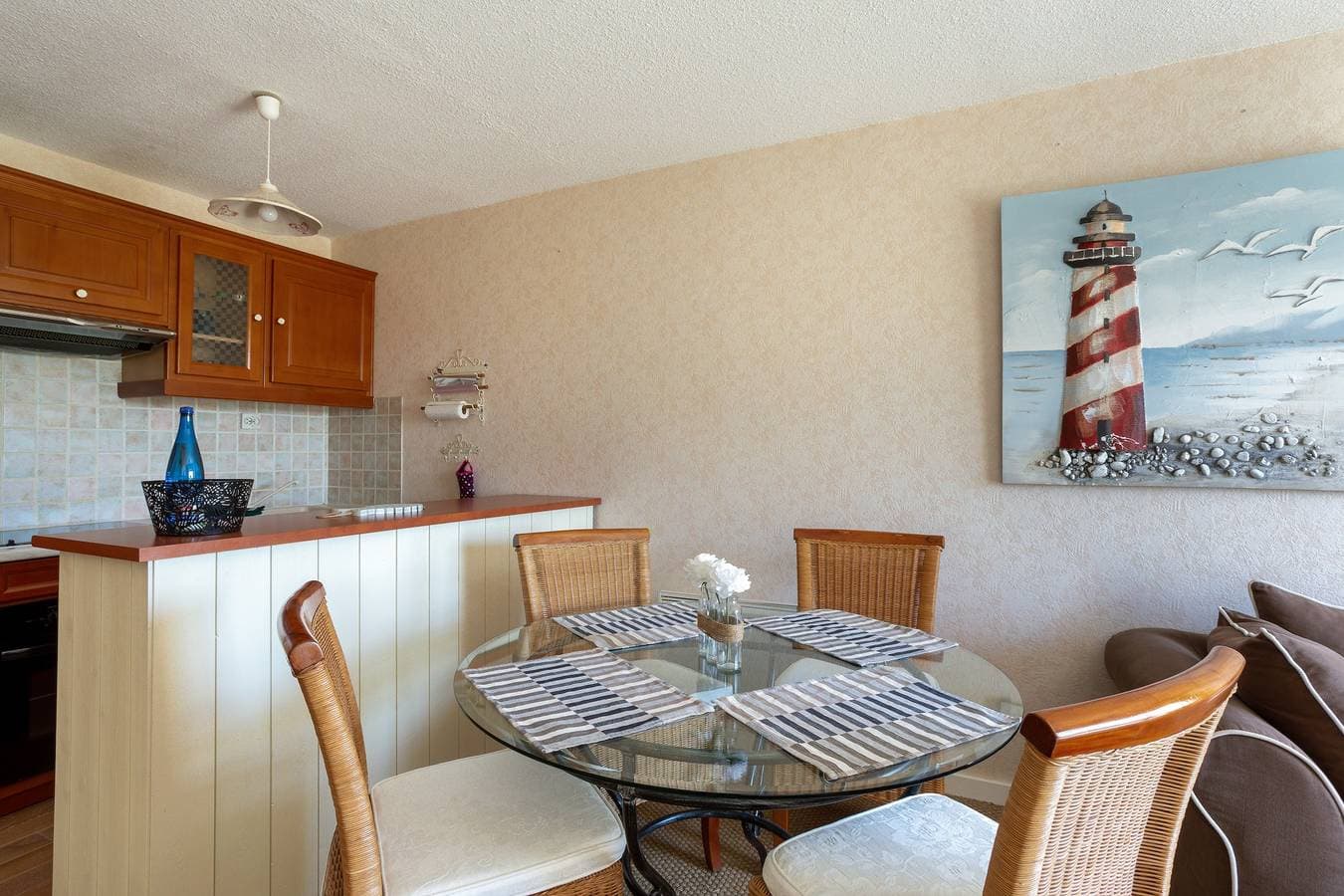 Foto 11 von 13: Ferienwohnung für 2 Personen mit Garten