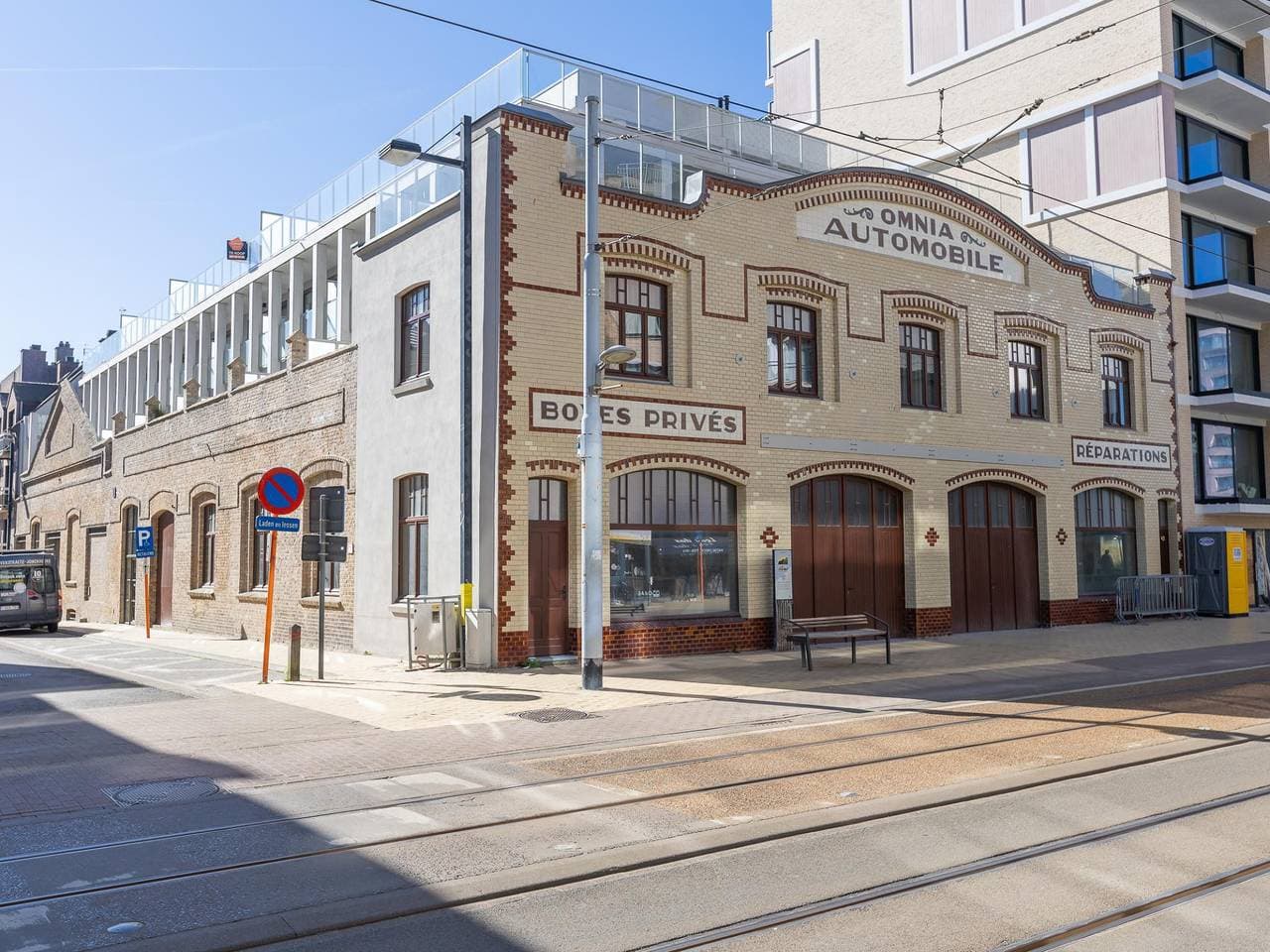 Foto 4 von 13: Neugebautes Studio im 1. Stock mit  Terrasse