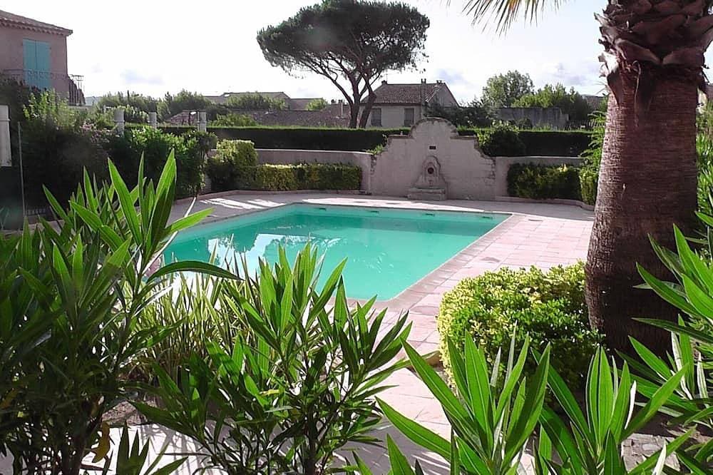 Foto 10 von 11: Maison L'Olivade  dans résidence privée  avec pisc