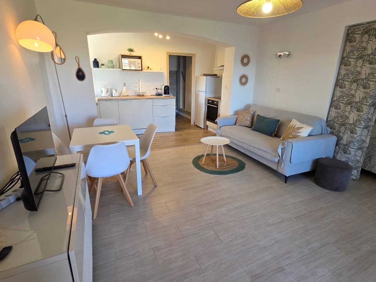 Foto 12 von 30: Klimatisiertes Studio mit Pool in Sainte-Maxime