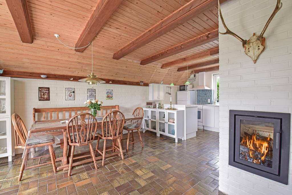 Foto 4 von 18: Süßes kleines Ferienhaus mit Kaminofen – Der Hund darf mit!