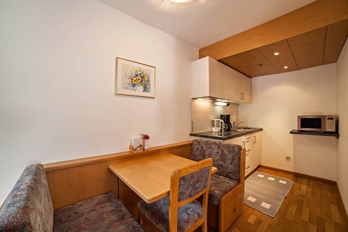 Foto 5 von 17: Ferienwohnung "Moosmair 1" mit Bergblick, WLAN, Terrasse & Garten