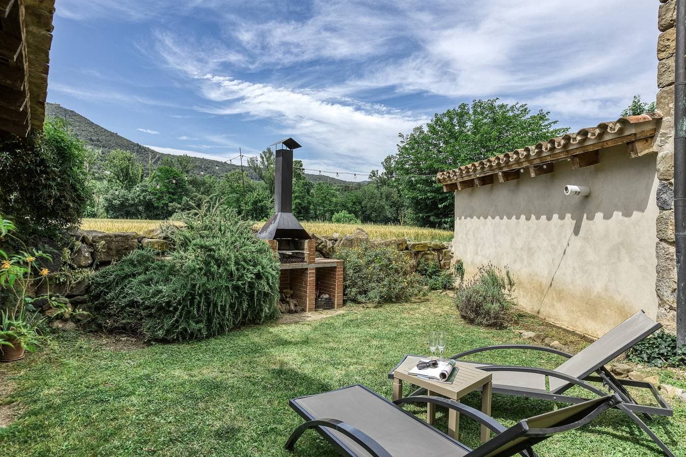 Foto 3 von 28: Ferienhaus 'El Niu' mit Bergblick, Wi-Fi und Klimaanlage