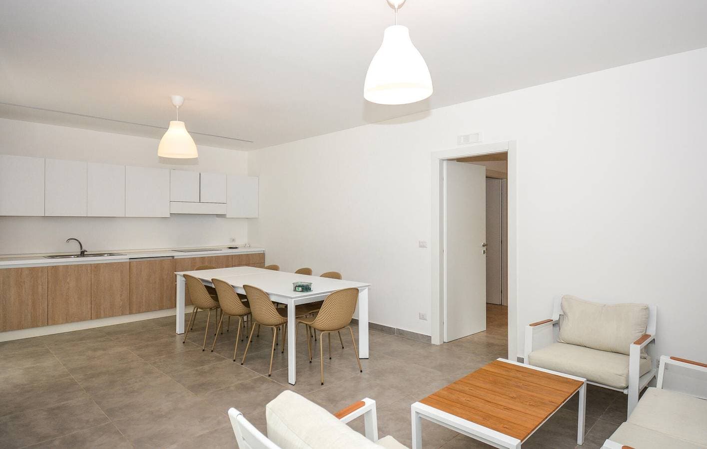Foto 5 von 24: Gemütliches AC-Apartment mit Terrasse, Parkplatz und WiFi 1,5 km vom Strand von Sampieri entfernt