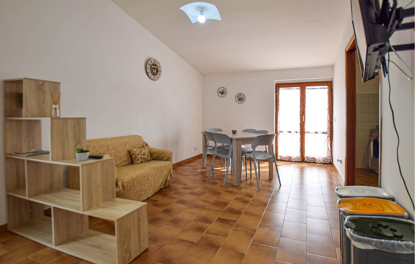 Foto 4 von 24: Apartment mit Meerblick, Parkplatz und WLAN, 900 m vom Strand entfernt