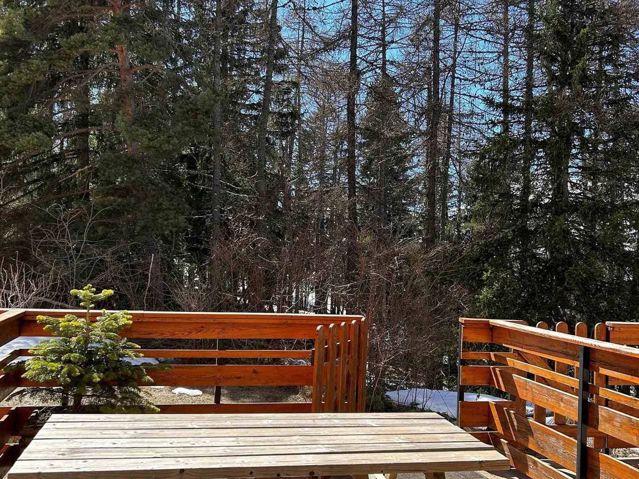 Foto 6 von 10: Modernes Familienstudio mit Terrasse und WIFI