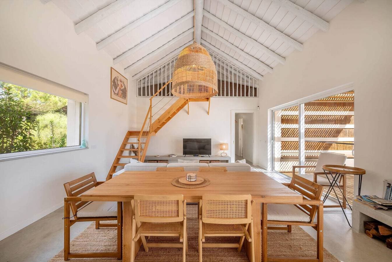 Foto 9 von 49: Ferienhaus für 8 Personen mit Garten