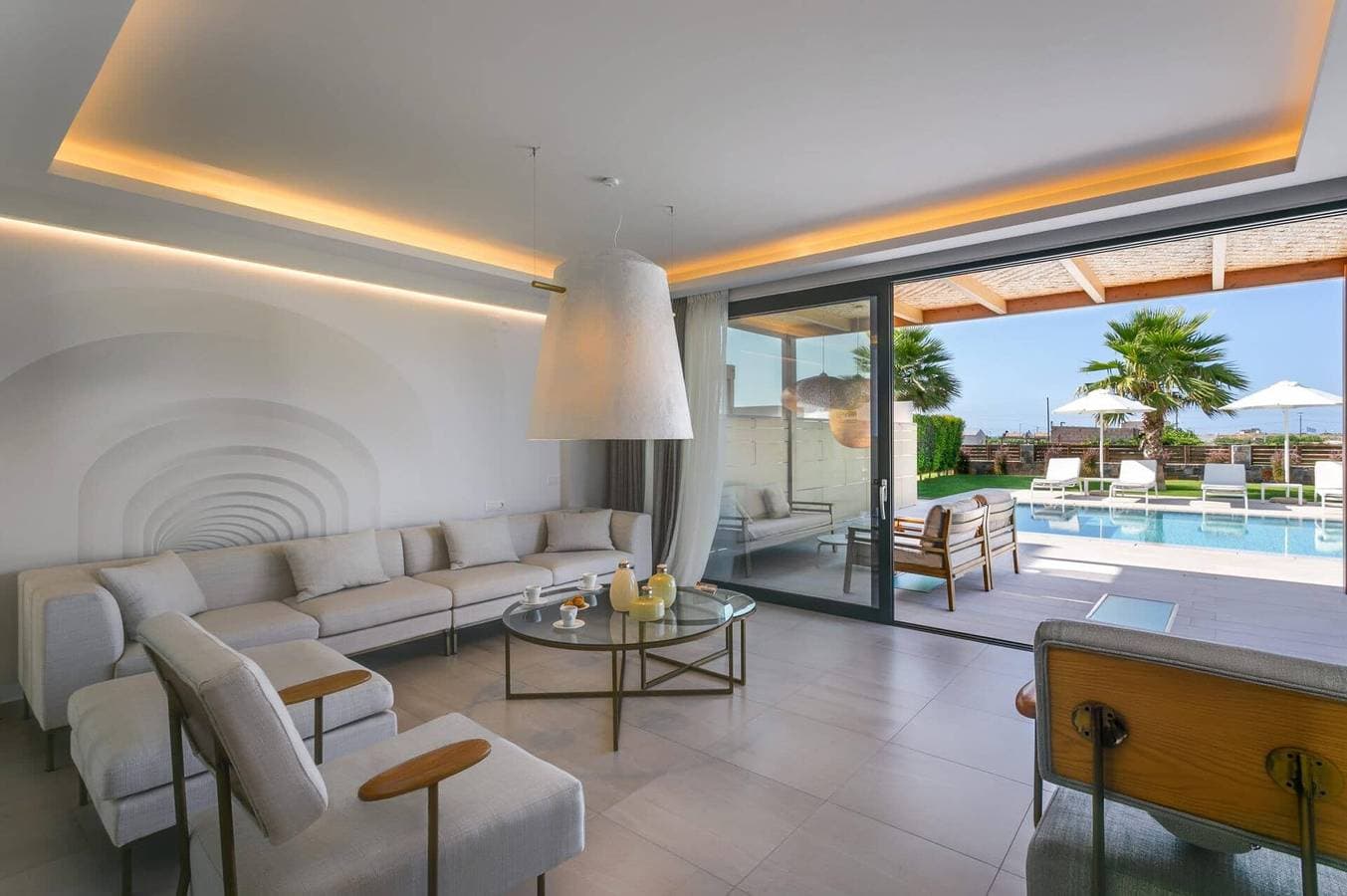 Foto 6 von 34: Villa für 6 Personen mit Garten