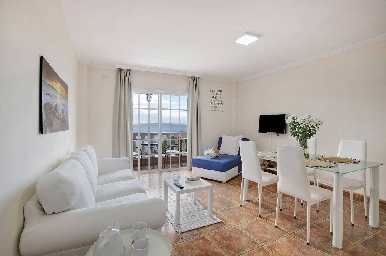 Foto 2 von 20: Gemütliche Ferienwohnung "Apartamento Carla 2A" in Playa San Juan mit Meerblick
