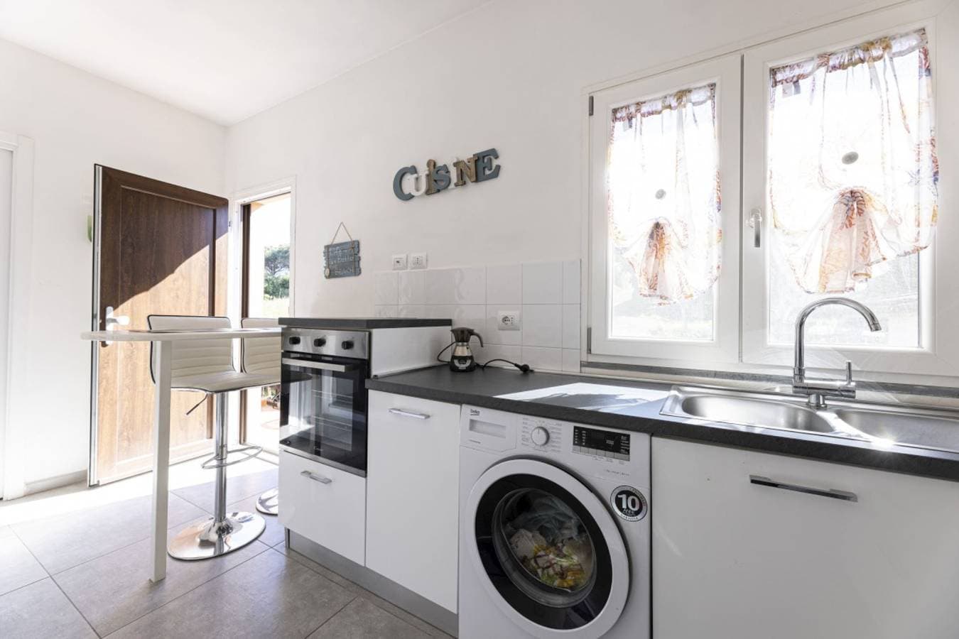 Foto 7 von 19: Ferienwohnung für 4 Personen mit Garten