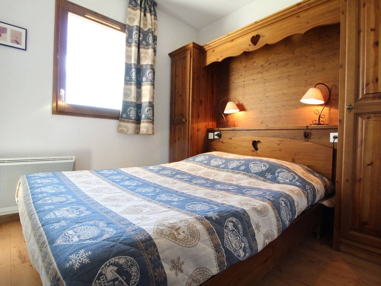 Foto 4 von 15: Apartment in Aussois für 6 Personen mit Balkon und Internet