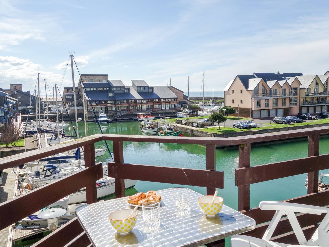 Deauville: Residenz Les Marinas 1