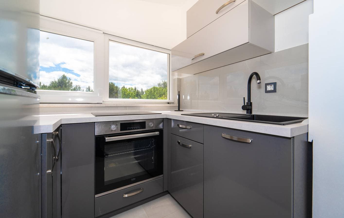 Foto 5 von 21: Moderne 2-Zimmer-Wohnung mit Terrasse, WLAN und Parkplatz in Küstennähe