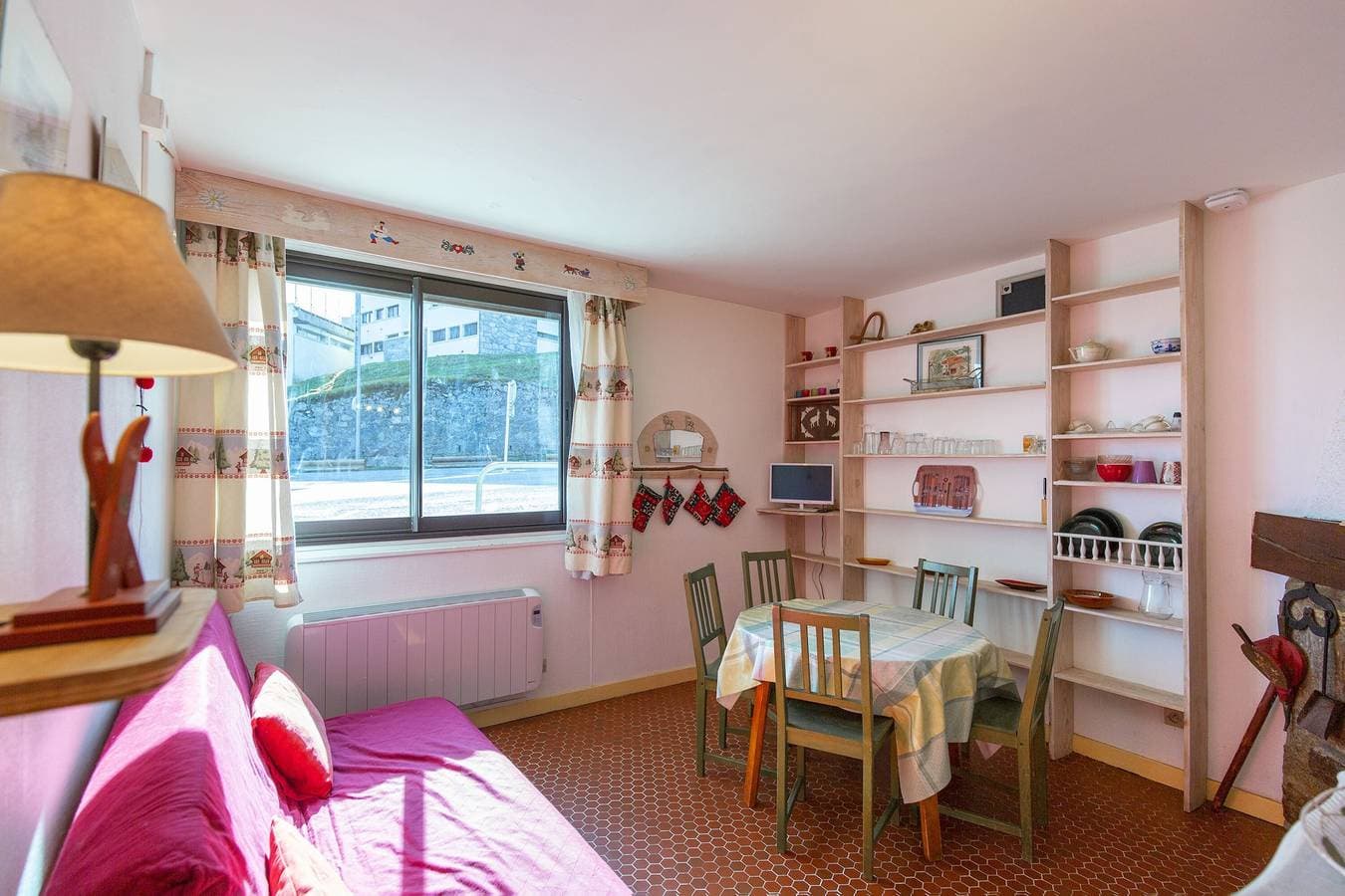 Foto 12 von 28: Einzimmerapartment "Pieds Des Pistes" mit WLAN