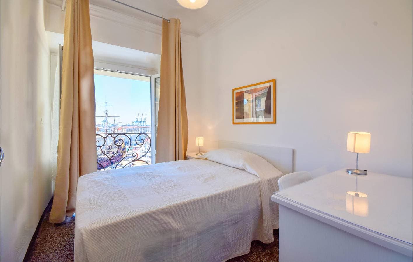 Foto 4 von 17: Appartement am Meer mit WiFi, Einzelbett - 2km zum Strand