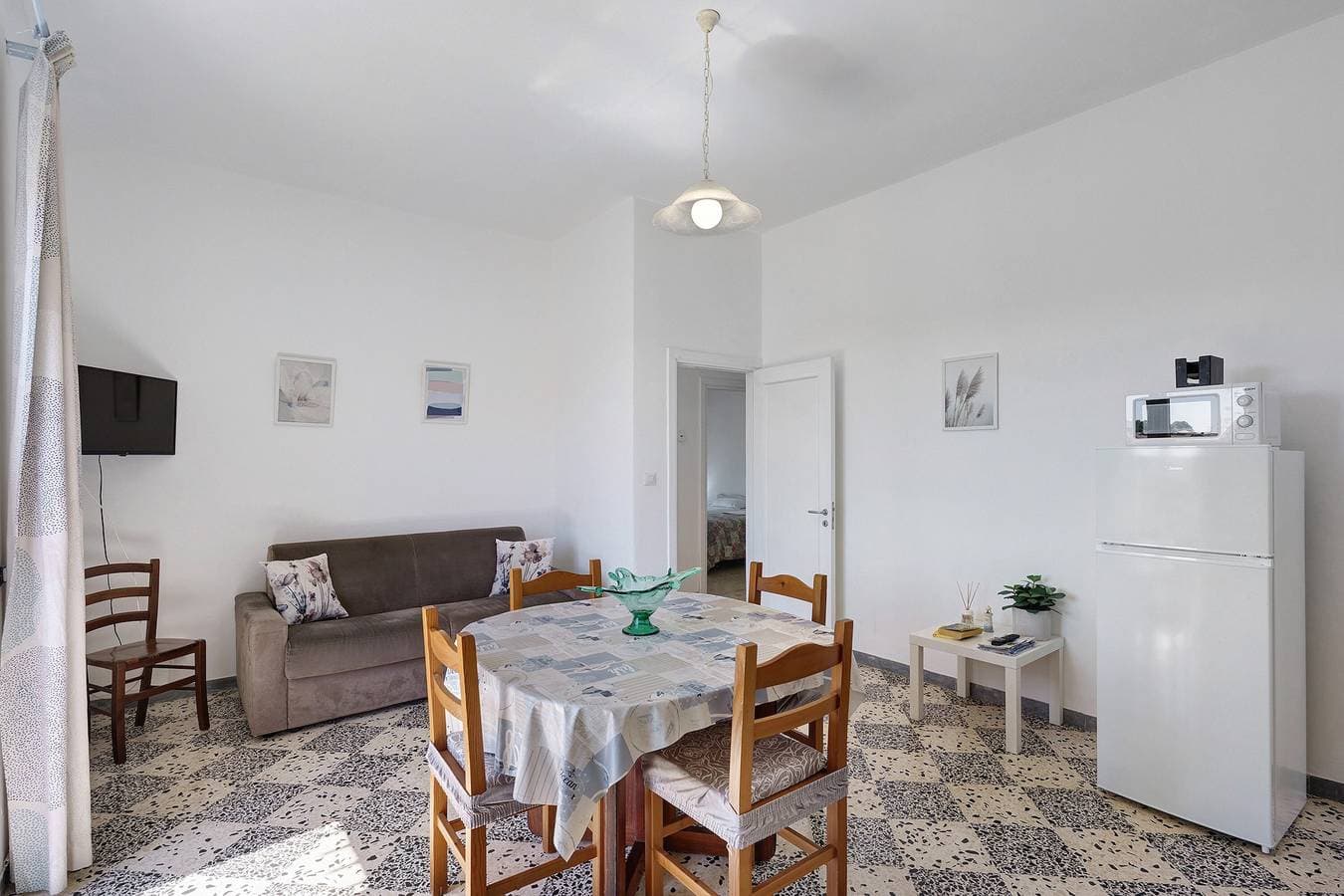 Foto 7 von 21: Ferienwohnung 'Familiare A Due Passi Dal Sentiero Degli Dei' mit Meerblick, Wi-Fi und Klimaanlage