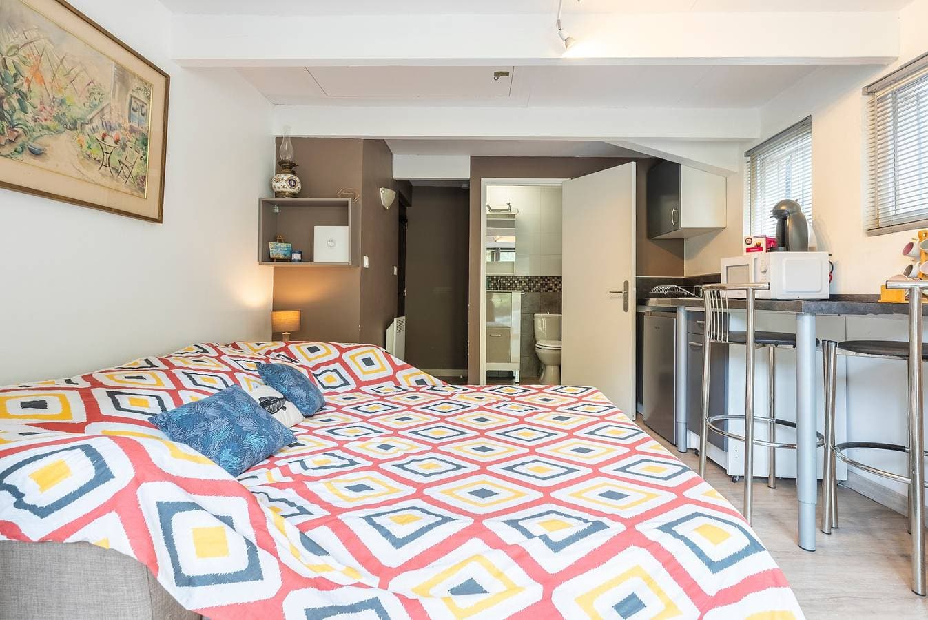 Foto 4 von 27: Studio „Les Adrets Esterel“ mit Pool, WLAN und Klimaanlage