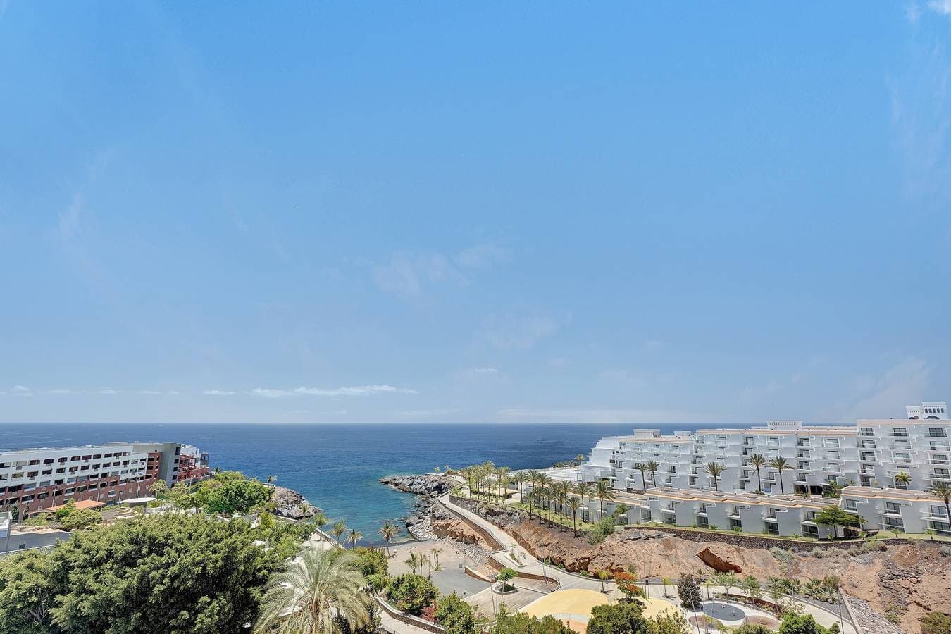 Foto 2 von 23: Ferienwohnung 'Panoramic View Playa Paraiso' mit Meerblick, Balkon und WLAN