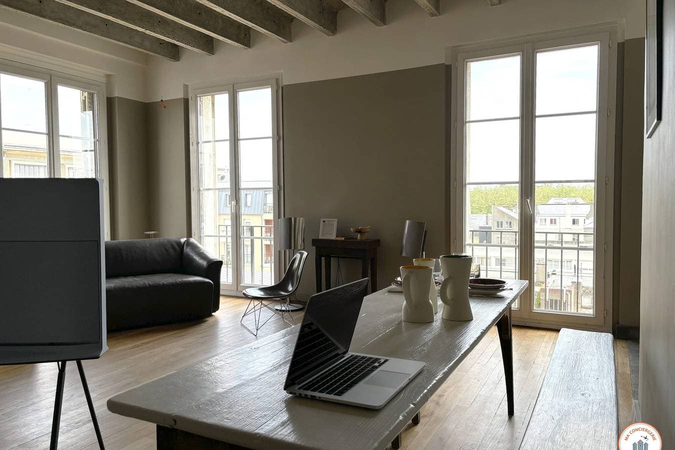 Foto 10 von 34: Ferienwohnung für 2 Personen mit Balkon