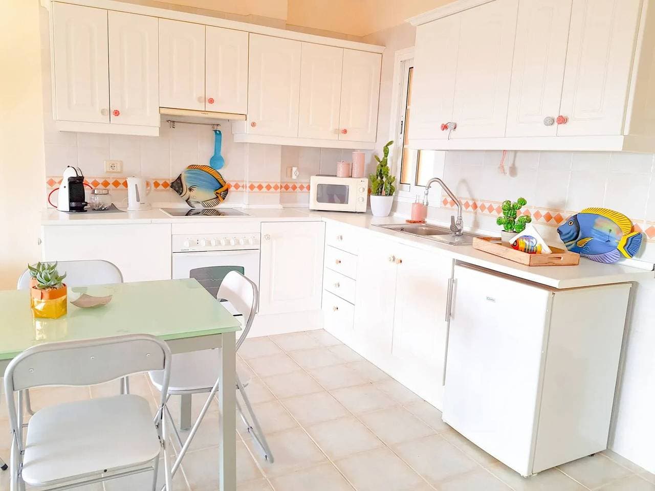 Foto 2 von 39: Ferienwohnung mit Meerblick in Chayofa - 55 m²