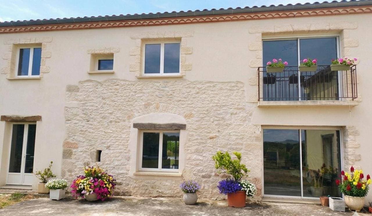 La Plume Blanche gîte avec piscine proche d'Albi 1
