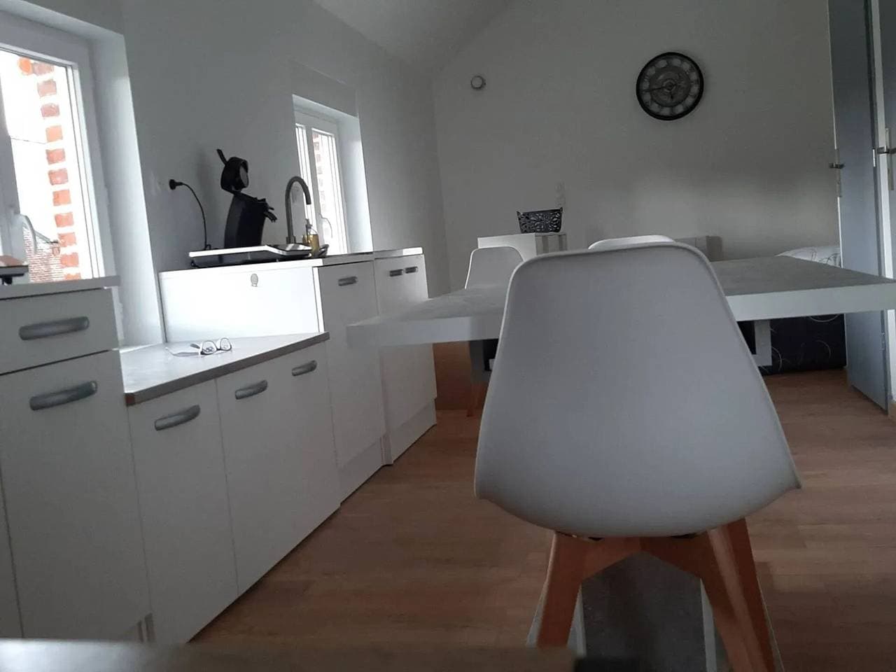 Foto 6 von 13: Gemütliches Studio in Barzy-en-Thiérache, 32 m² mit Terrasse