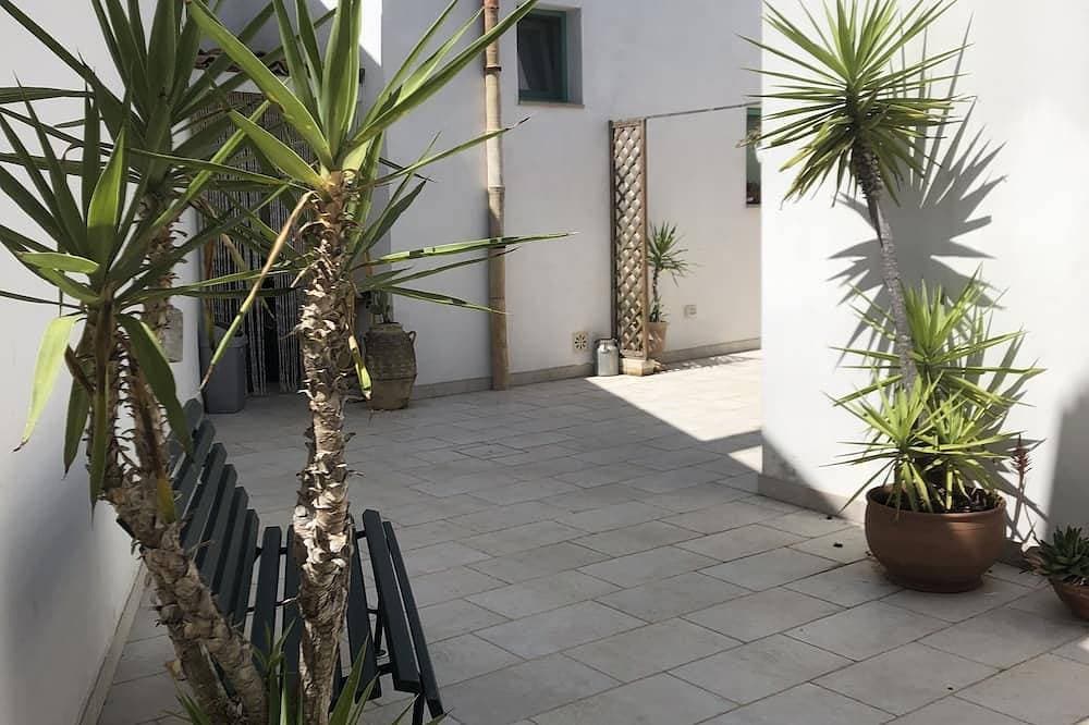Foto 7 von 18: Salento: Minihaus 36m2 mit großem Hof im historischen Zentrum, 13 km vom Meer entfernt