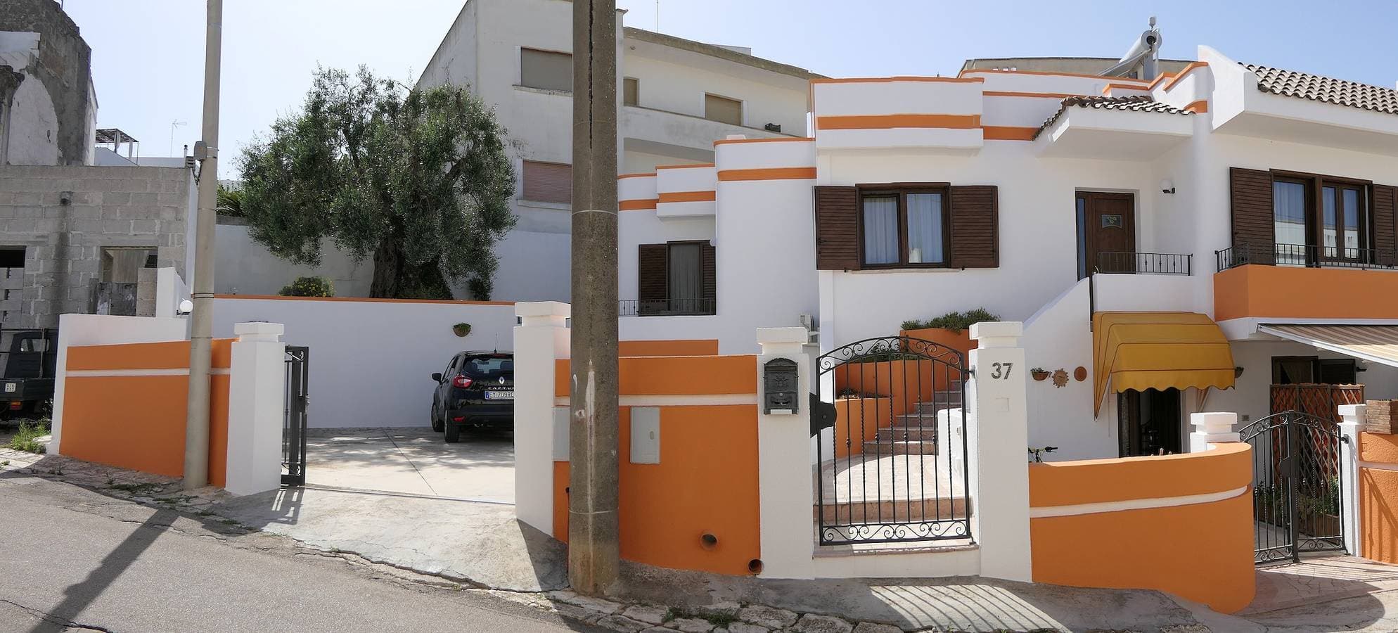 Foto 5 von 27: Ferienwohnung Ulivo mit privater Terrasse, Balkon und WLAN