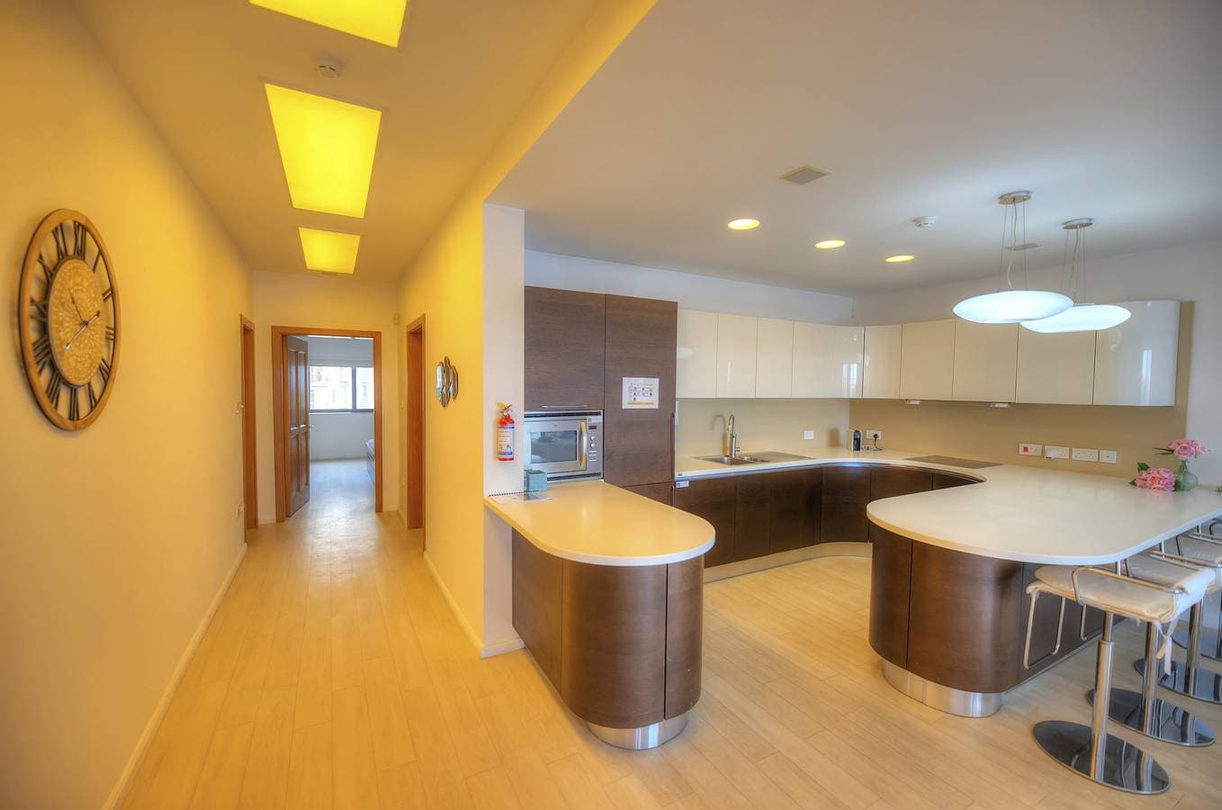 Foto 8 von 31: Ferienwohnung für 6 Personen mit Balkon