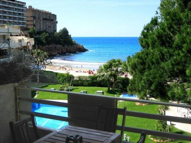 Apartamento Playamero deluxe playa Capellans frente al mar 1