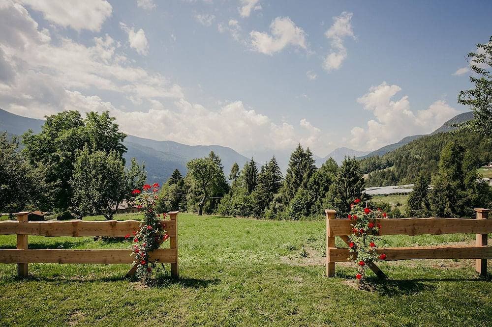 Foto 10 von 30: Romantische Heuhütte auf Heubetten mit Wifi Saunagarten