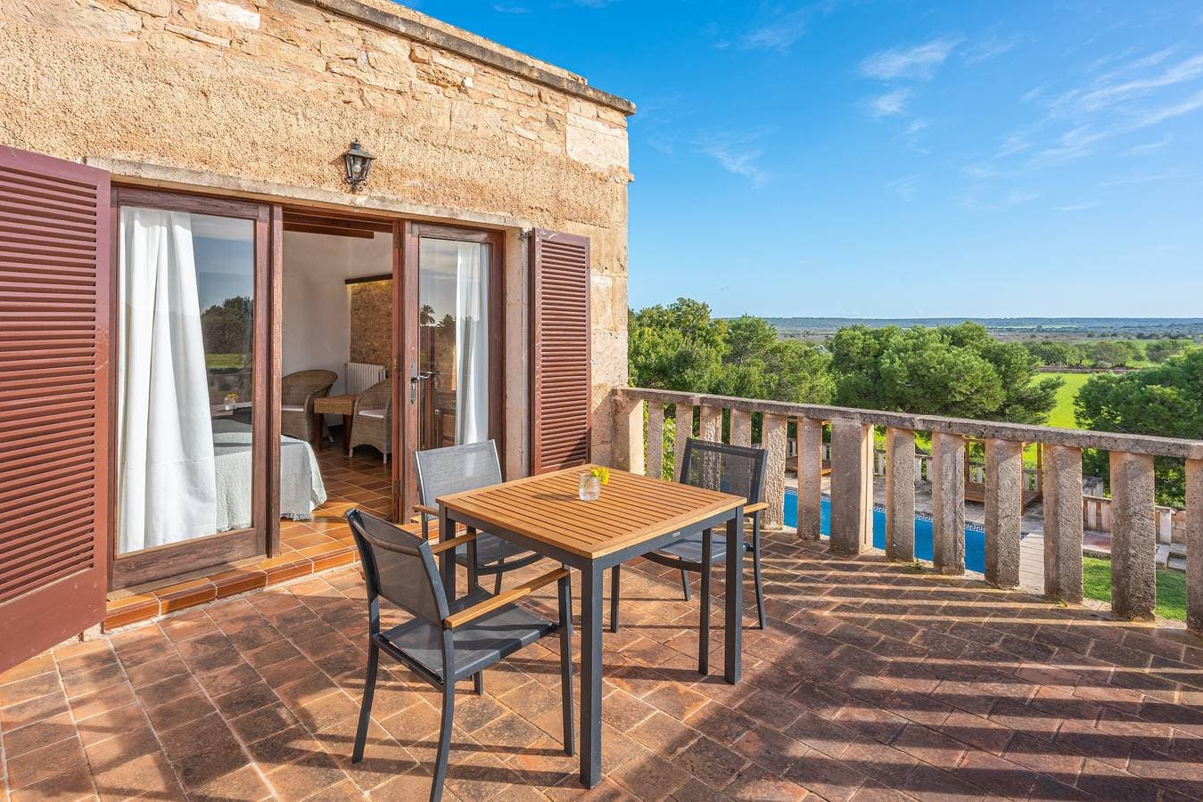 Foto 11 von 22: Ferienwohnung 'Es turo de Formentera' mit Pool, A/C und WLAN