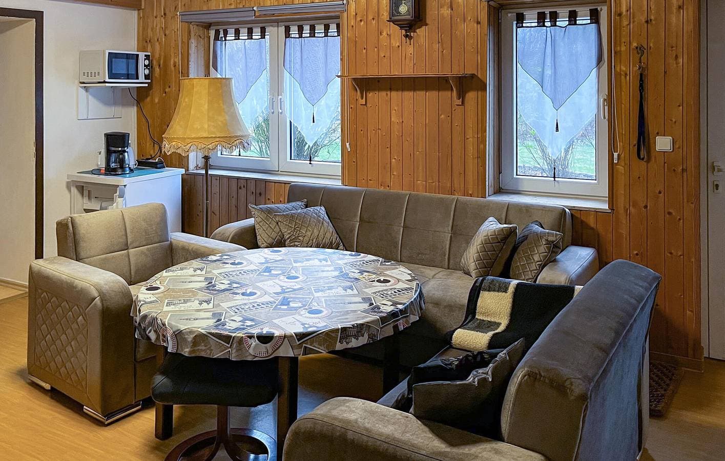 Foto 3 von 14: Rückzugsort am See mit Sauna, Parkplatz, Terrasse und Internet 2,5 km vom Lychensee entfernt