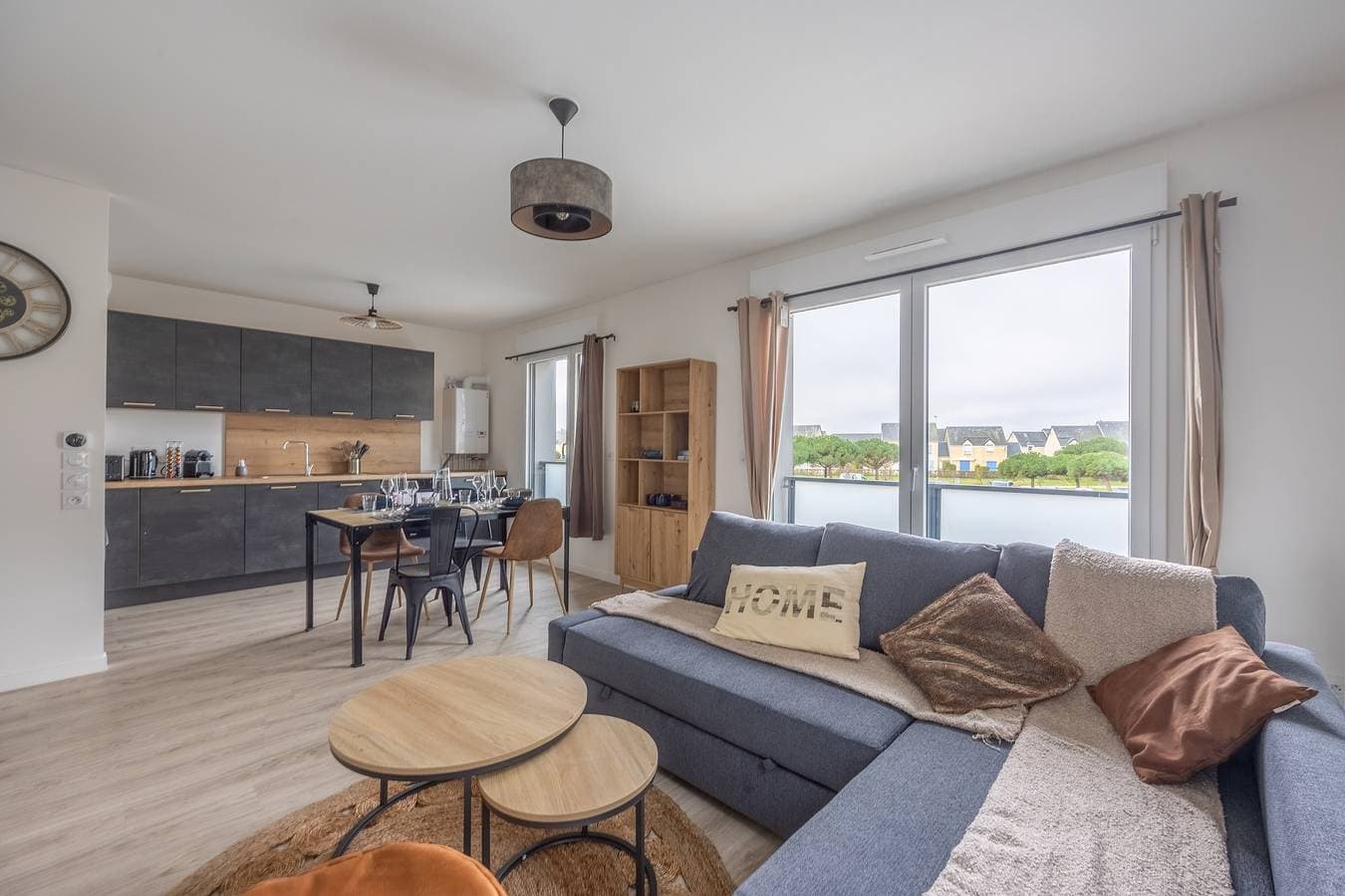 Ferienwohnung 46m² 1