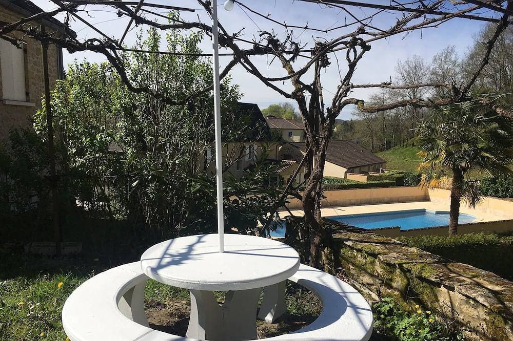 Wohnung in Sarlat mit Terrasse und Pool für 2 Personen 1
