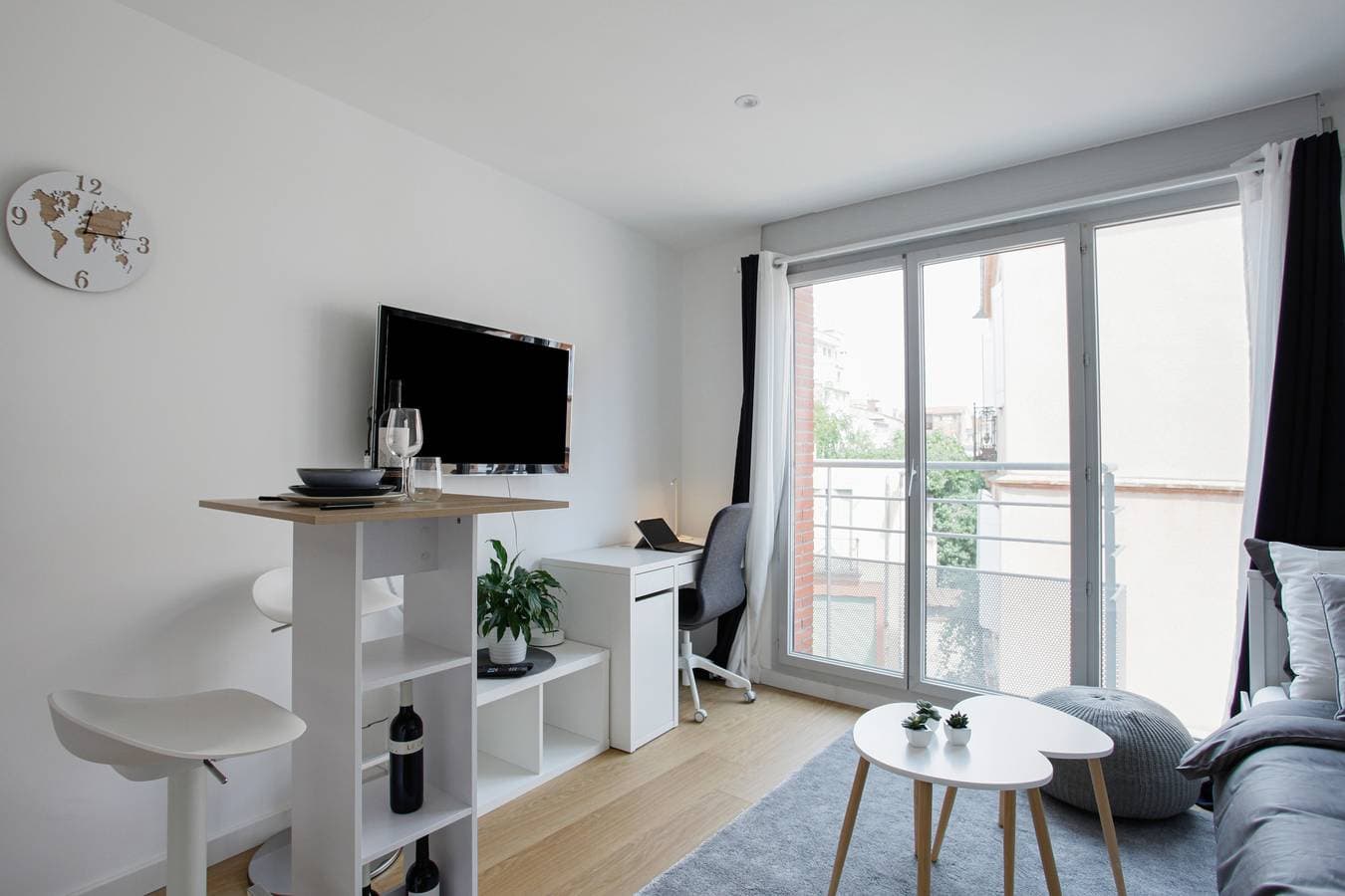 Foto 7 von 11: Ferienwohnung für 2 Personen mit Balkon