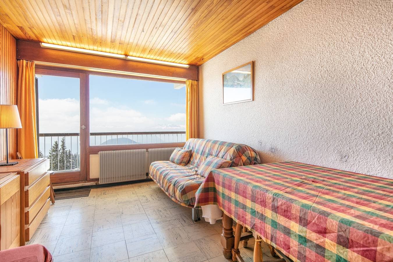 Foto 8 von 12: Ferienwohnung für 4 Personen mit Balkon