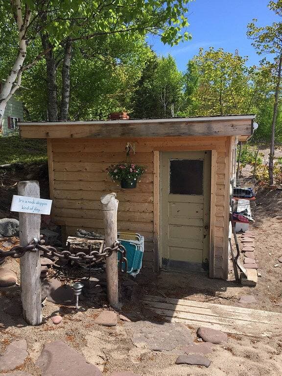Willkommen Skifahrer / Motorschlittenfahrer!  Blaubeerstrandhaus in einem Winter-Märchenland 1