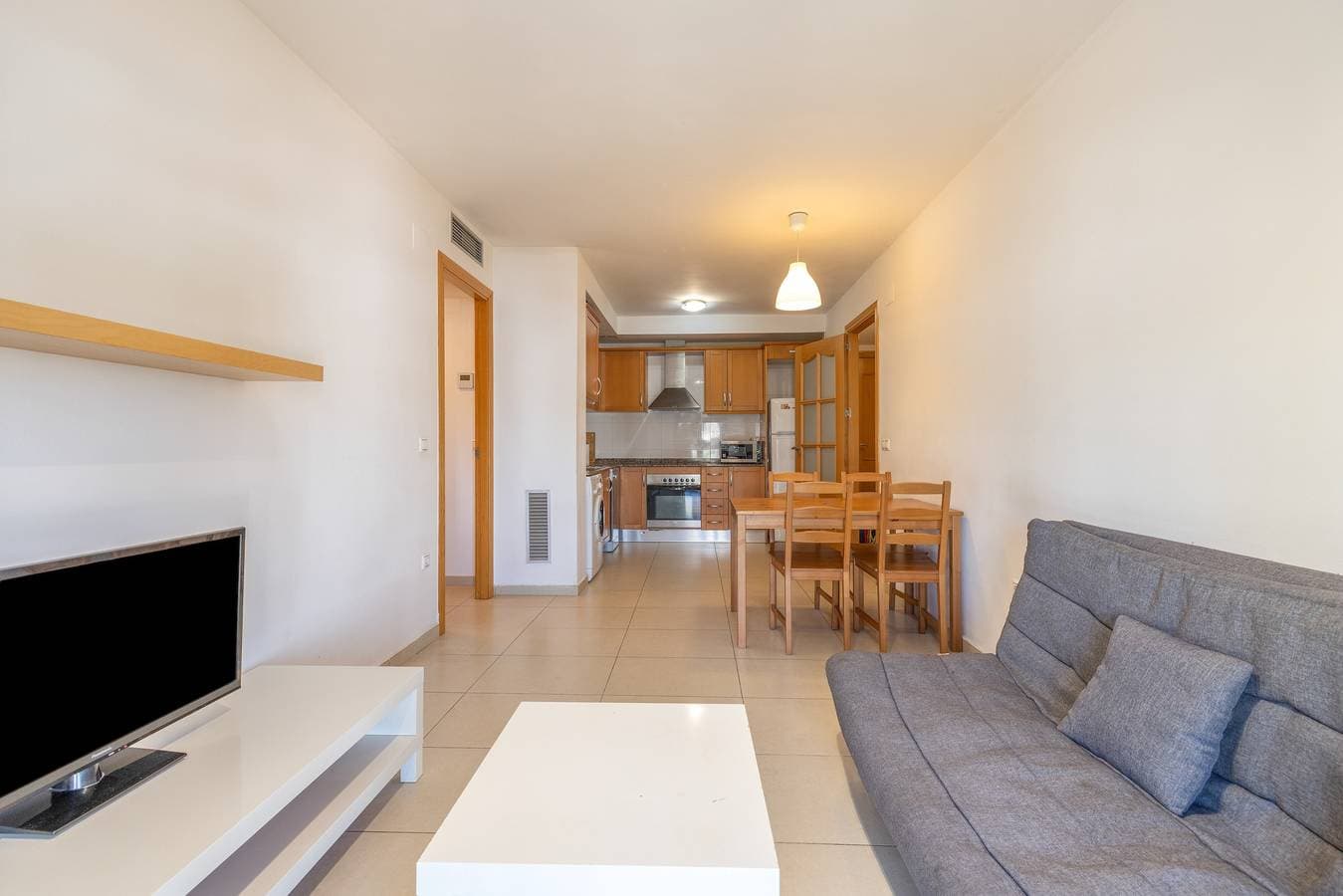 Foto 3 von 26: Ferienwohnung "Torredembarra" in Strandnähe mit Gemeinschaftspool und WLAN