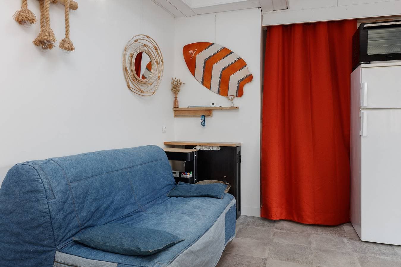 Foto 5 von 23: Ferienhaus 'Petite Frégate' – Nähe Zentrum und Strand, eingezäunter Garten