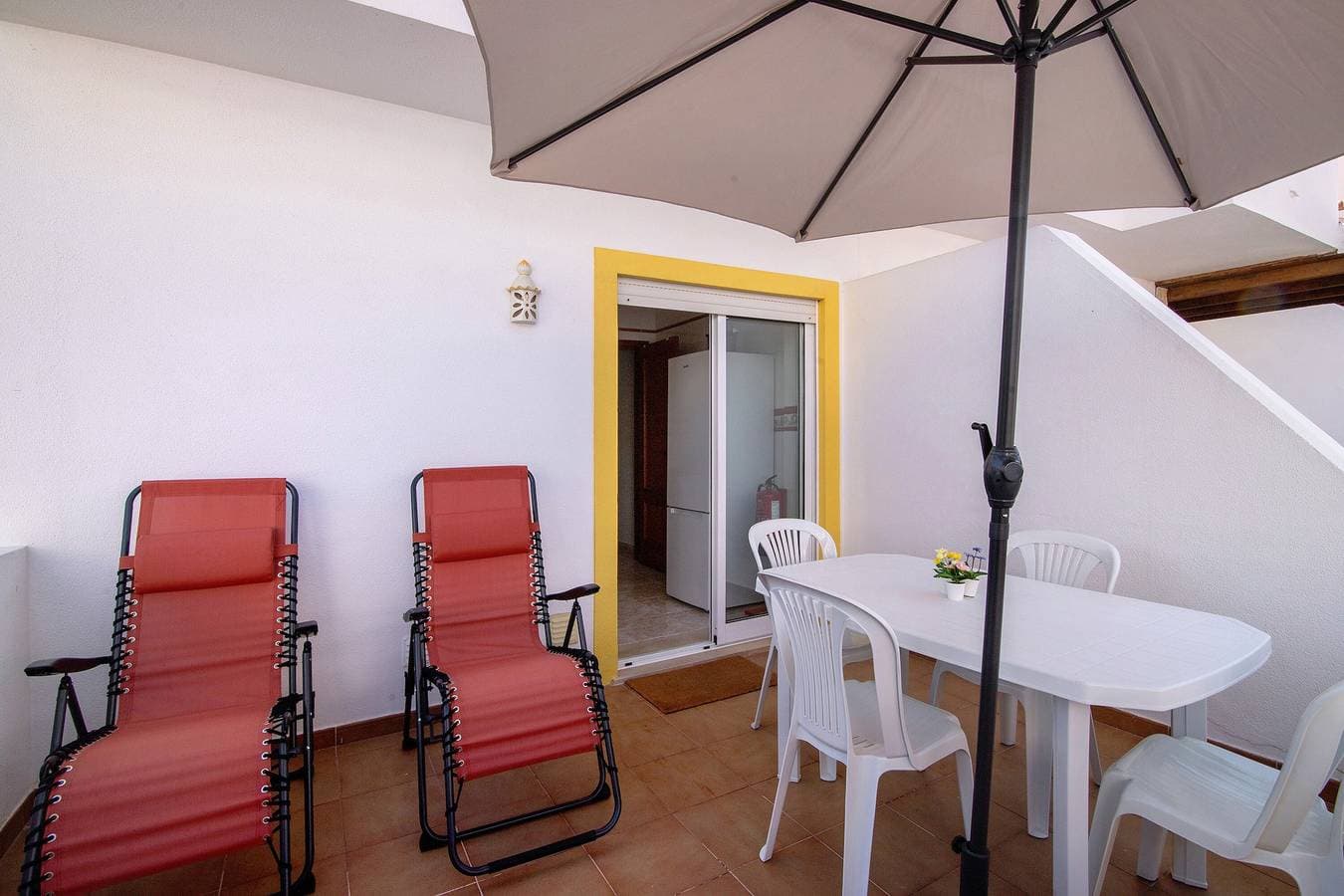 Foto 10 von 31: Ferienhaus 'V2 A 400 M Da Praia Da Falésia' mit Privatterrasse, Balkon und WLAN