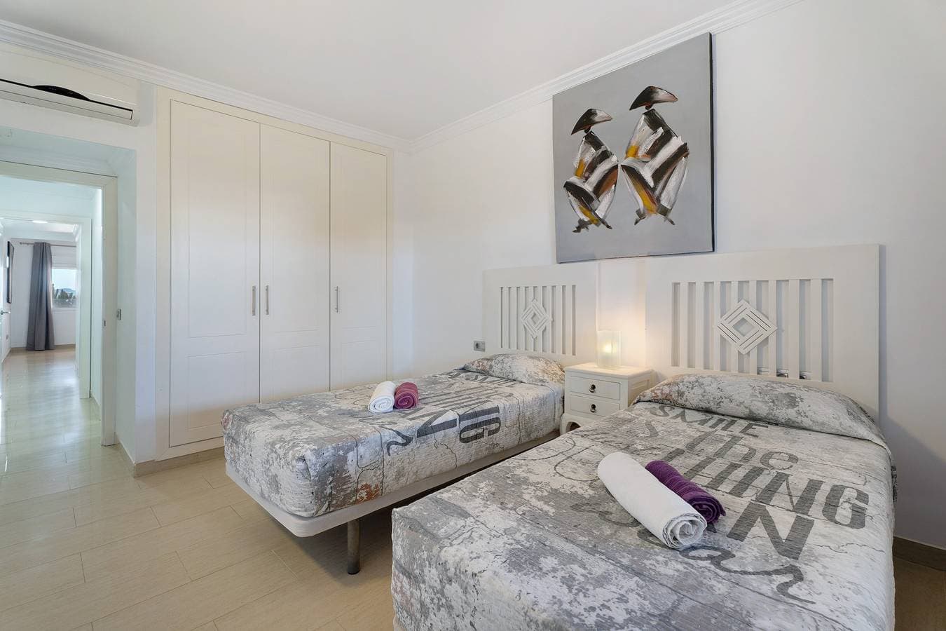 Foto 7 von 29: Ferienwohnung "Royal Marine Golf V" mit Meerblick, Gemeinschaftspool und WLAN