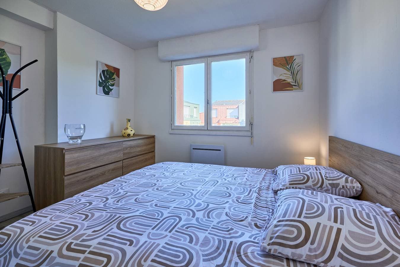 Foto 9 von 15: Ferienwohnung für 4 Personen mit Balkon