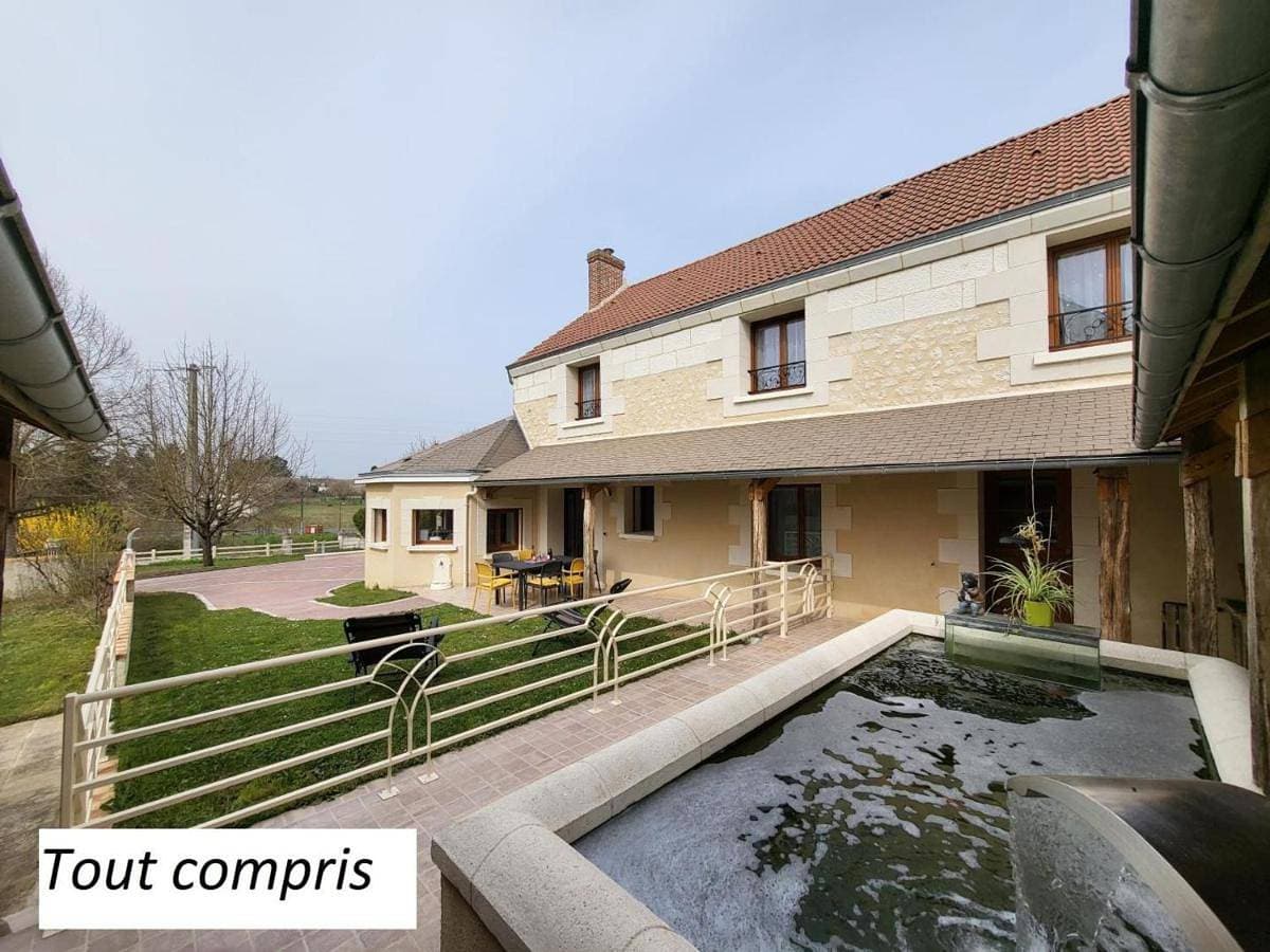 Gîte cosy avec jardin, terrasse et parking entre Châteaux de la Loire et ZooParc de Beauval - FR-1-491-350 1
