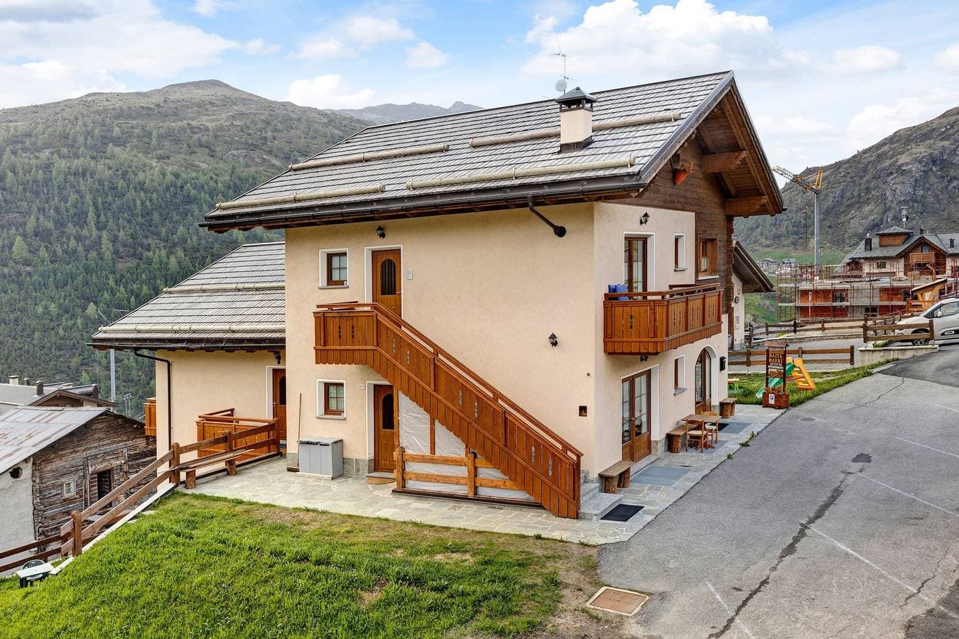 Foto 5 von 23: Ferienwohnung 'Greta Baita Mauri' mit Balkon und WLAN