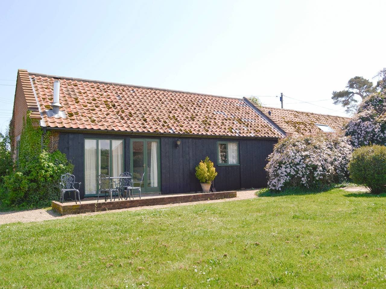 Foto 9 von 11: Cottage für 2 Personen mit Garten