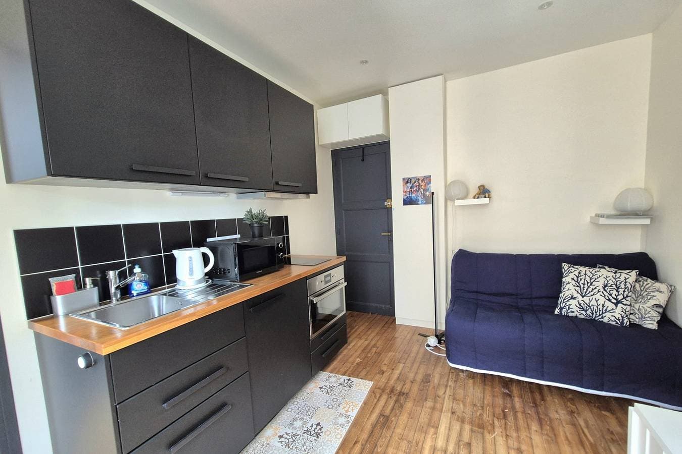 Studio 15m² 1
